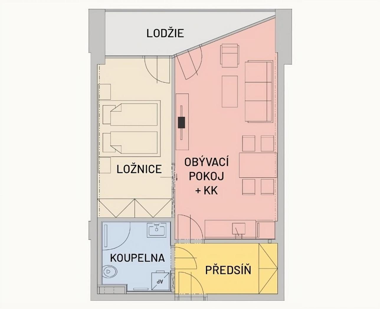 Apartman Astra Sezimovo Usti Exterior foto