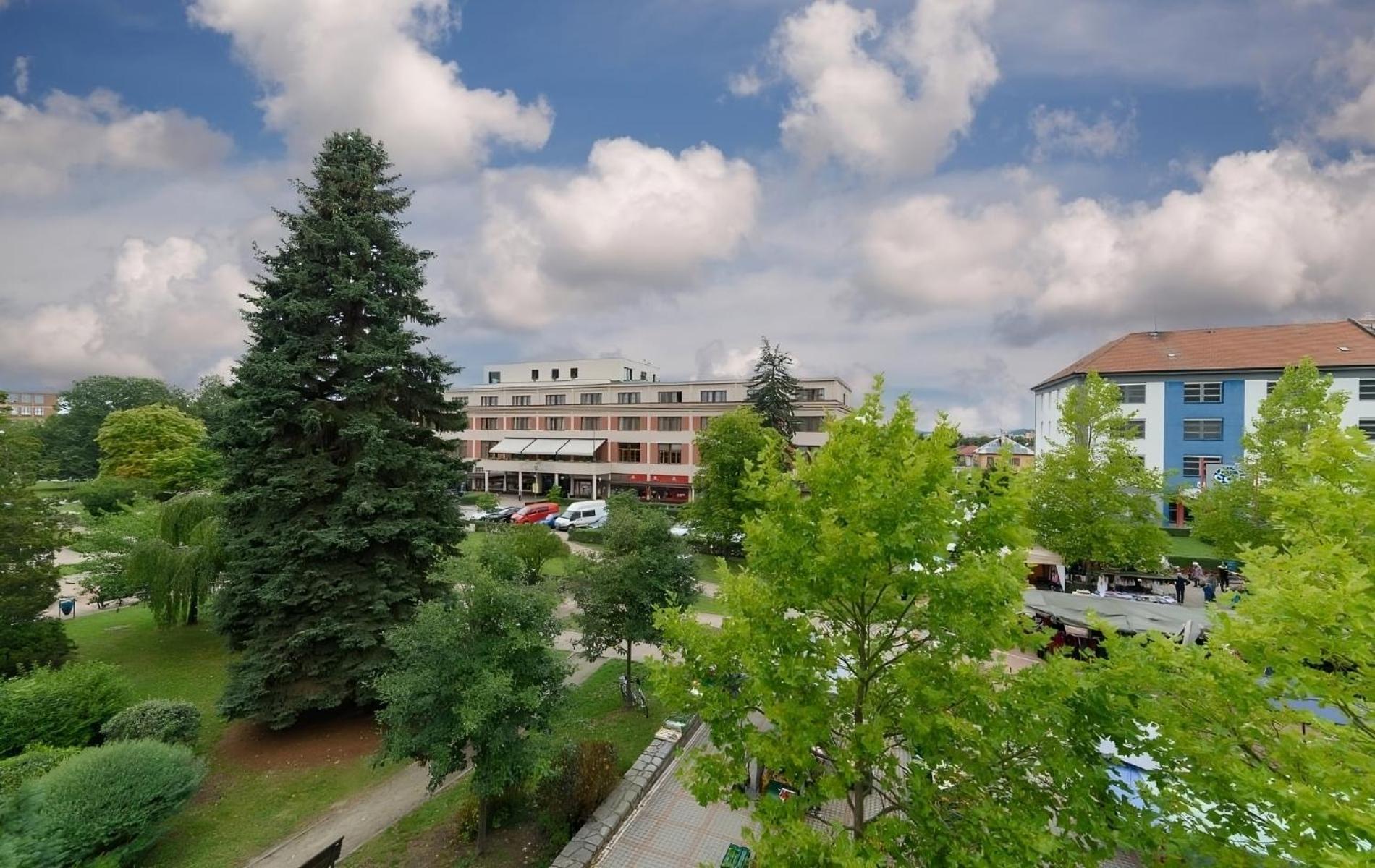 Apartman Astra Sezimovo Usti Exterior foto